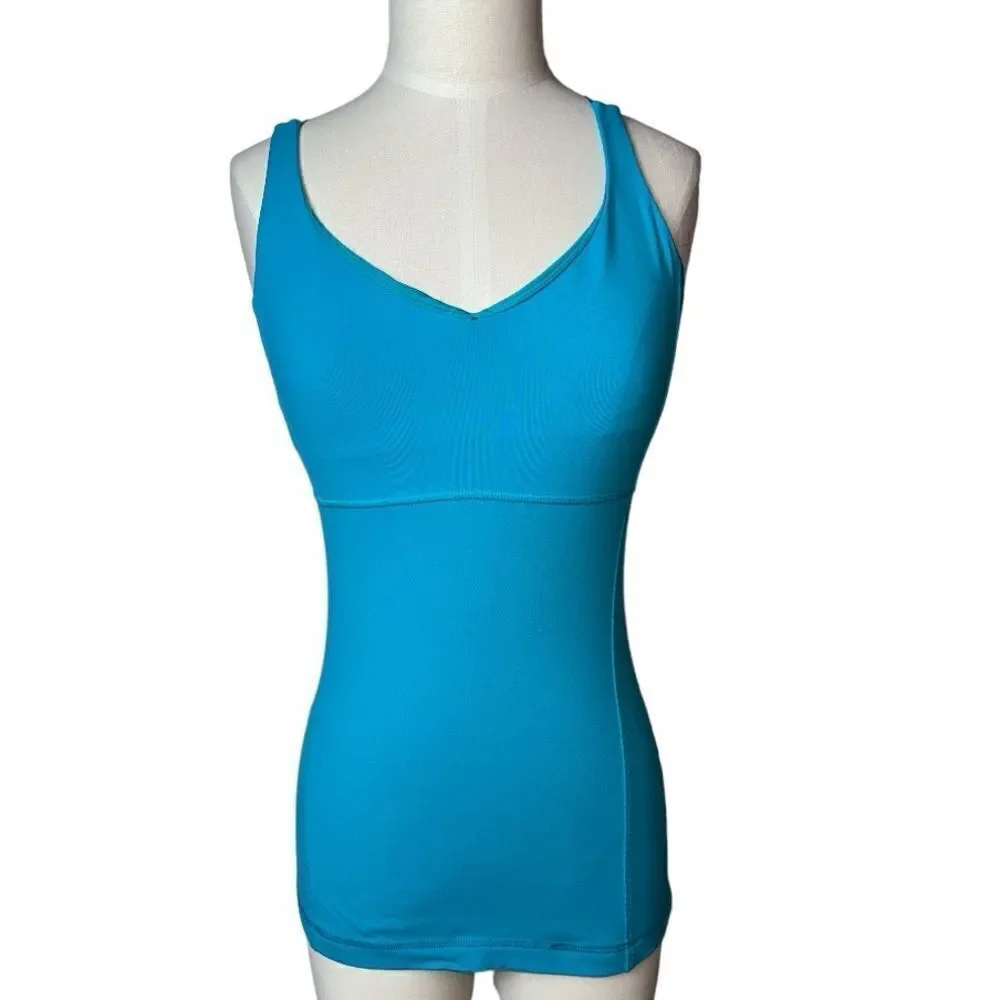 LULULEMON Practice Daily Silky X Back
Strap Shelf Bra Workout Tank Top S… - Picture 2 of 3
